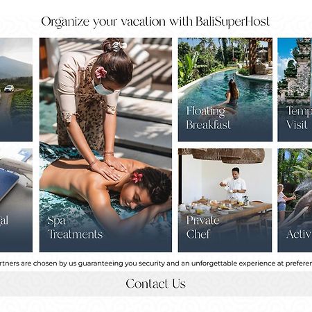 Villa Ubud Paradise By Balisuperhost Luaran gambar